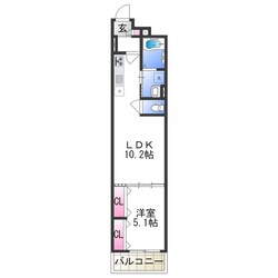 ラモーナ巽南の物件間取画像